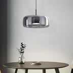 Aria Modern Glass Pendant Light