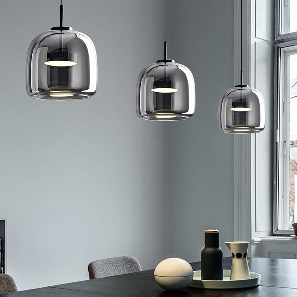 Aria Modern Glass Pendant Light