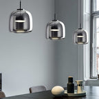 Aria Modern Glass Pendant Light