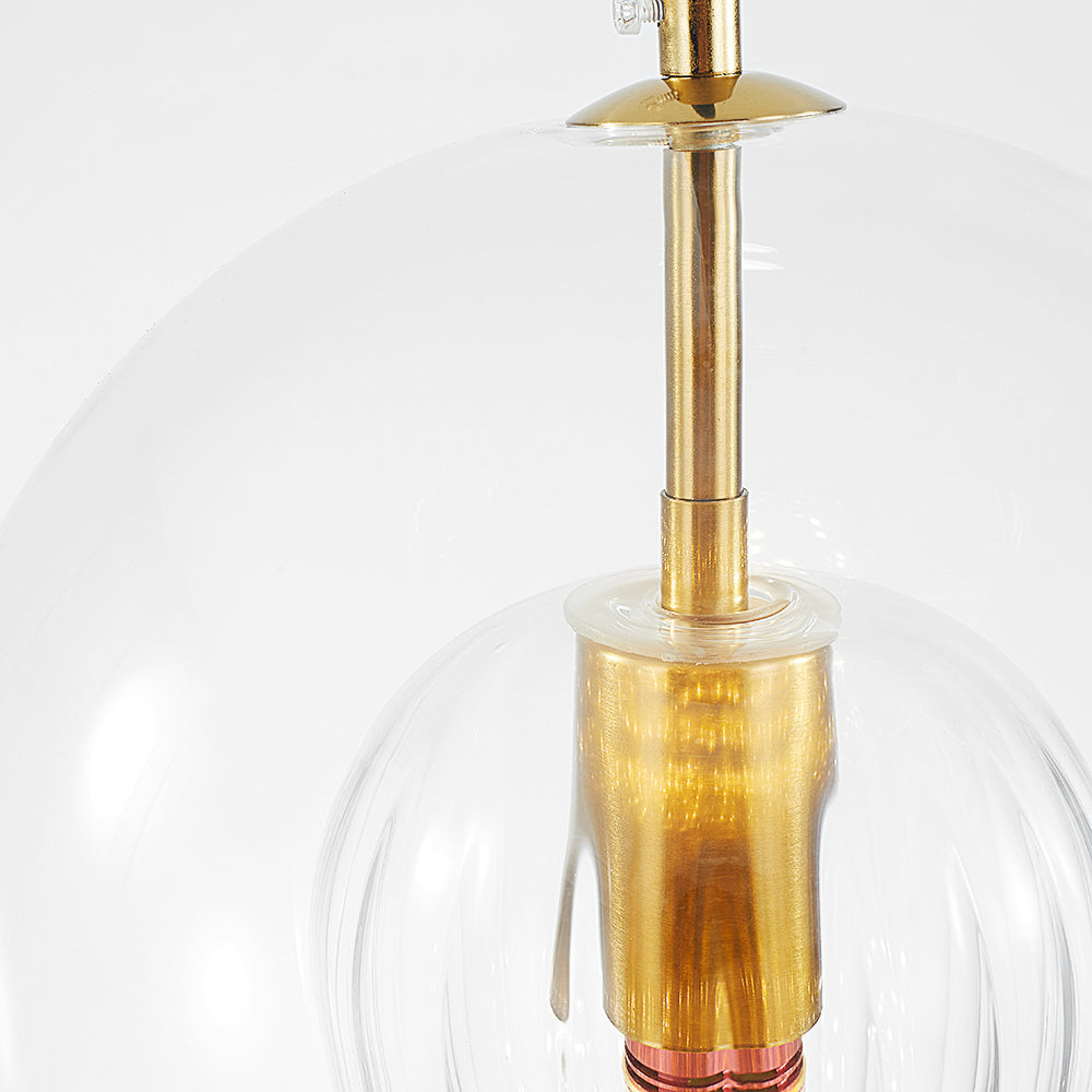 Valentina Nordic Glass Globe Pendant Light - image 13