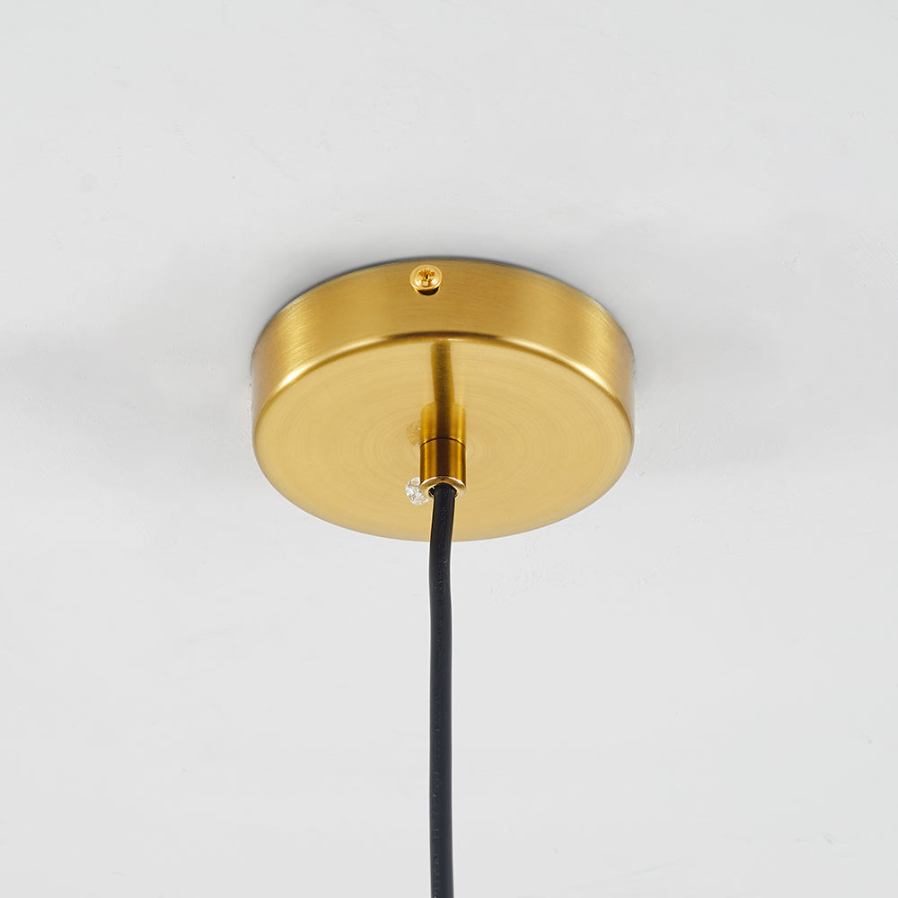 Valentina Nordic Glass Globe Pendant Light - image 14