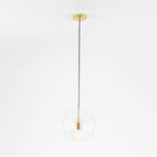 Valentina Nordic Glass Globe Pendant Light - image 15