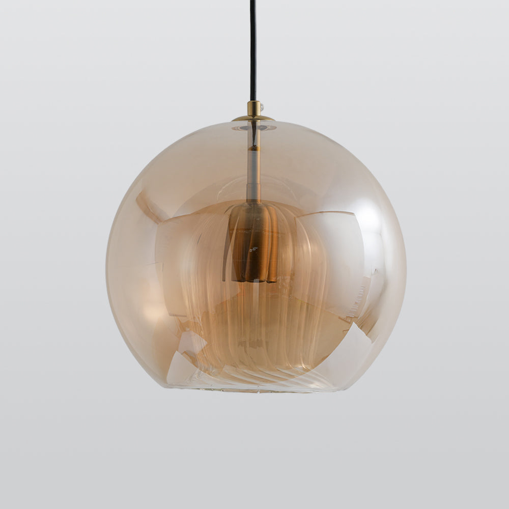 Valentina Nordic Glass Globe Pendant Light - image 16