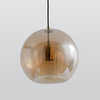 Valentina Nordic Glass Globe Pendant Light - image 17