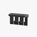 Ray Modern Minimallist Solar Outdoor Garden Yard Wall Lamp