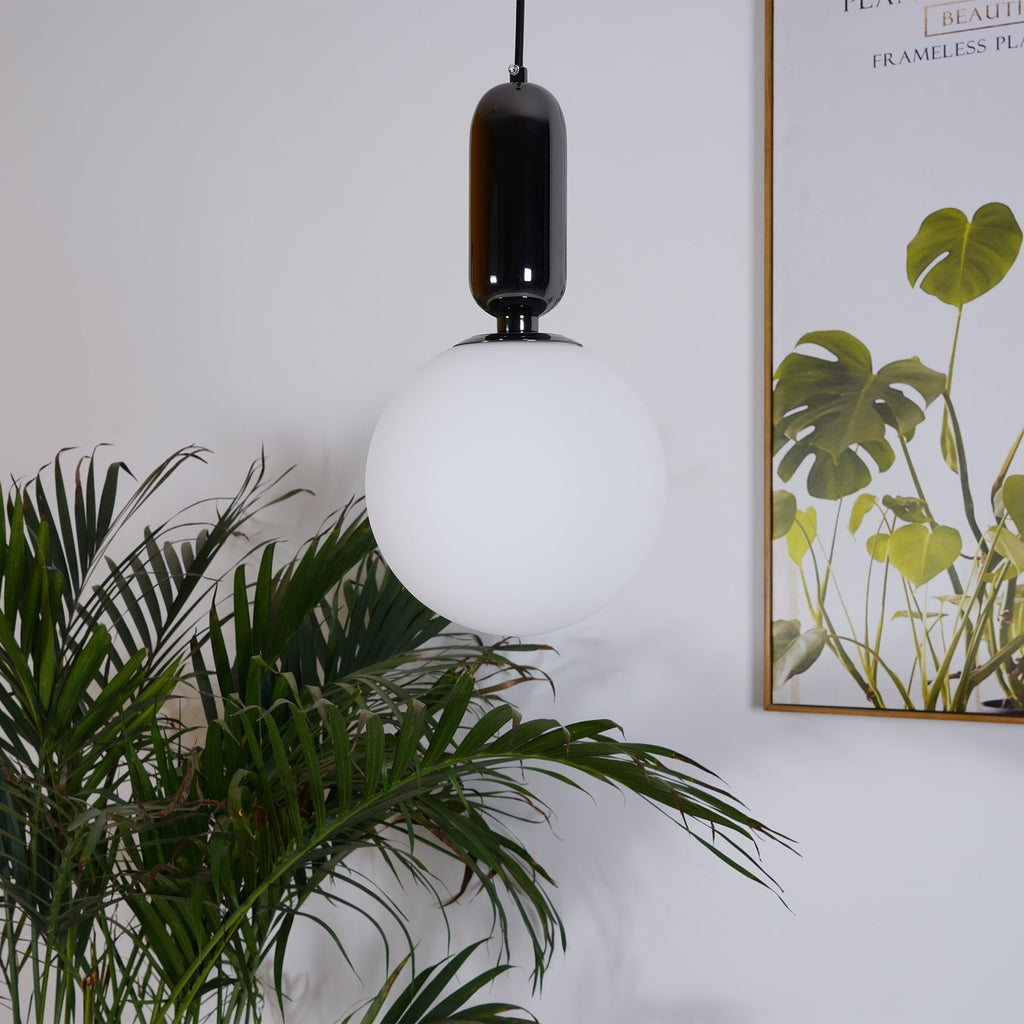 Carter Modern Glass Pendant Light