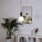 Carter Modern Glass Pendant Light