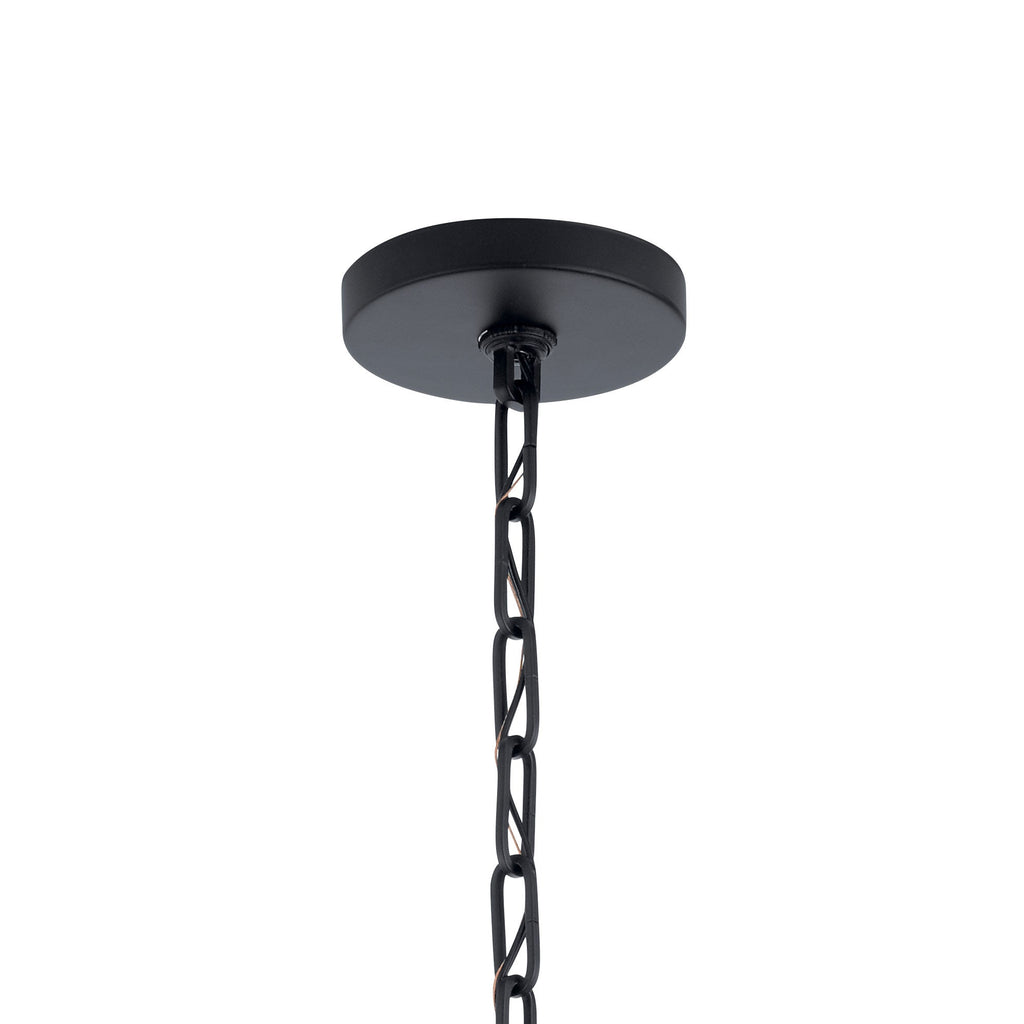 Traditional  Linea Lantern Chandelier Brass Chandelier