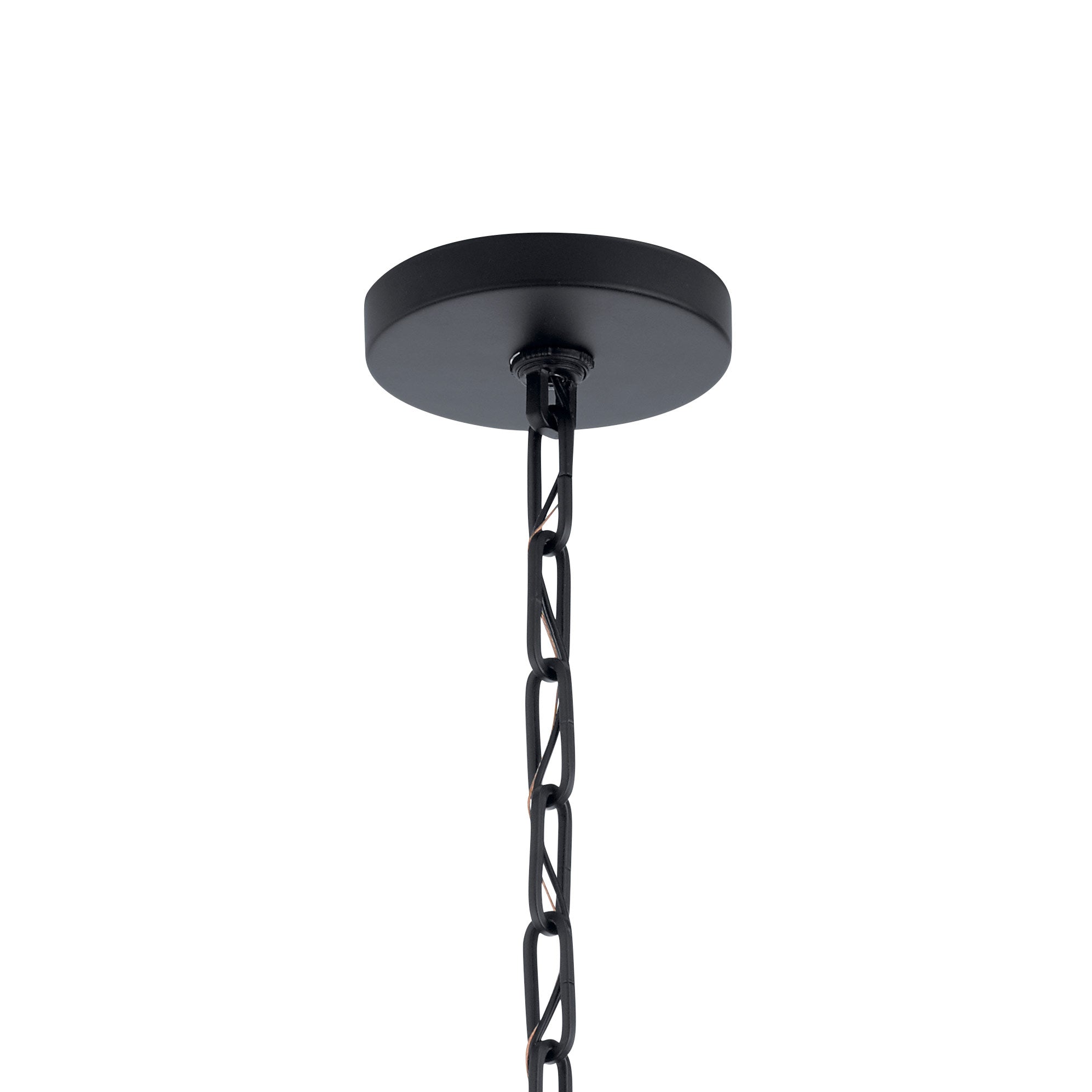 Traditional  Linea Lantern Chandelier Brass Chandelier