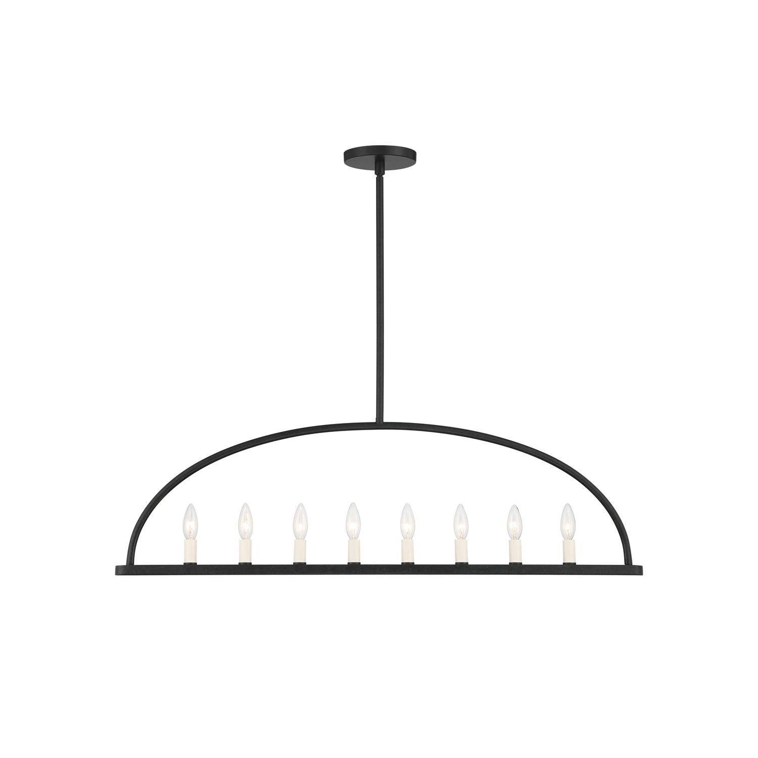 Arcadia Linear Arch Chandelier