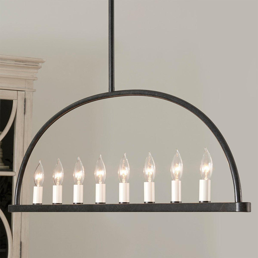 Arcadia Linear Arch Chandelier