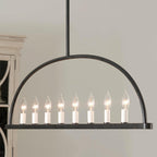 Arcadia Linear Arch Chandelier