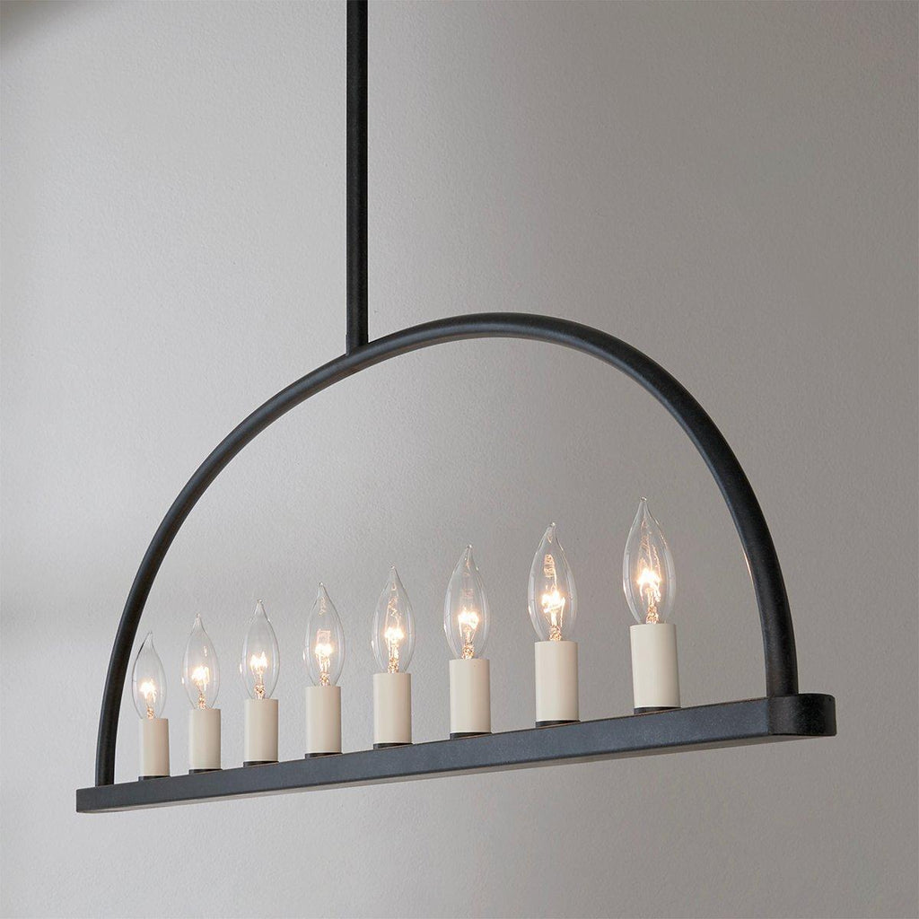 Arcadia Linear Arch Chandelier