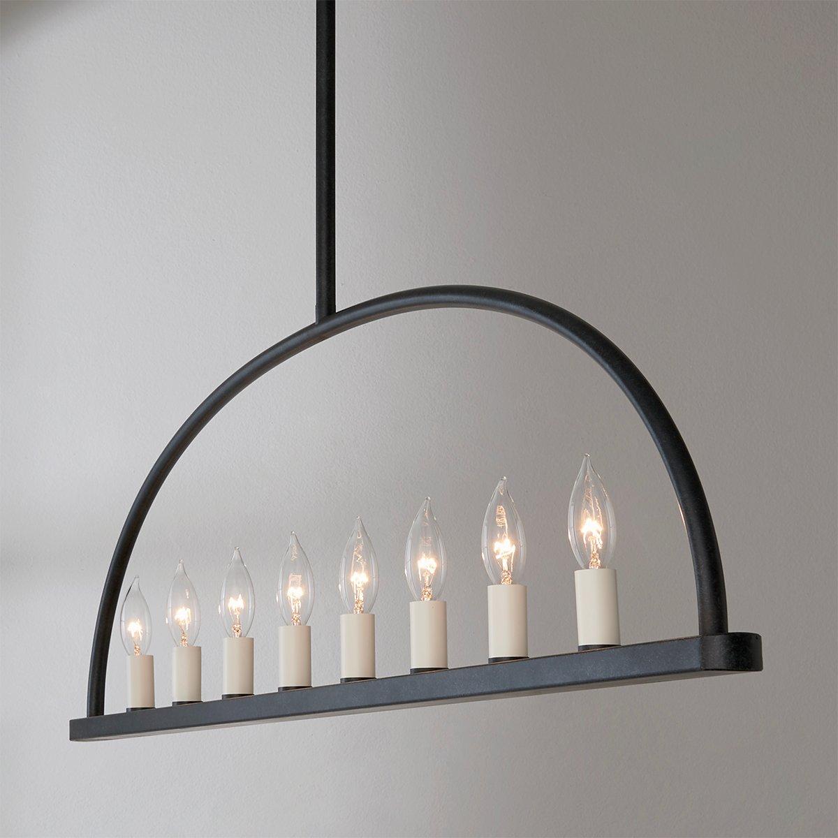 Arcadia Linear Arch Chandelier
