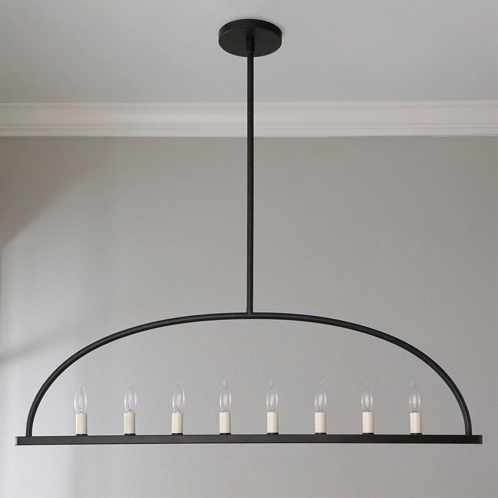 Arcadia Linear Arch Chandelier