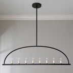 Arcadia Linear Arch Chandelier