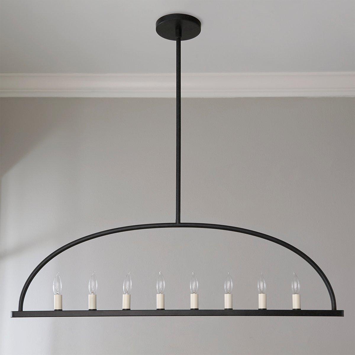 Arcadia Linear Arch Chandelier