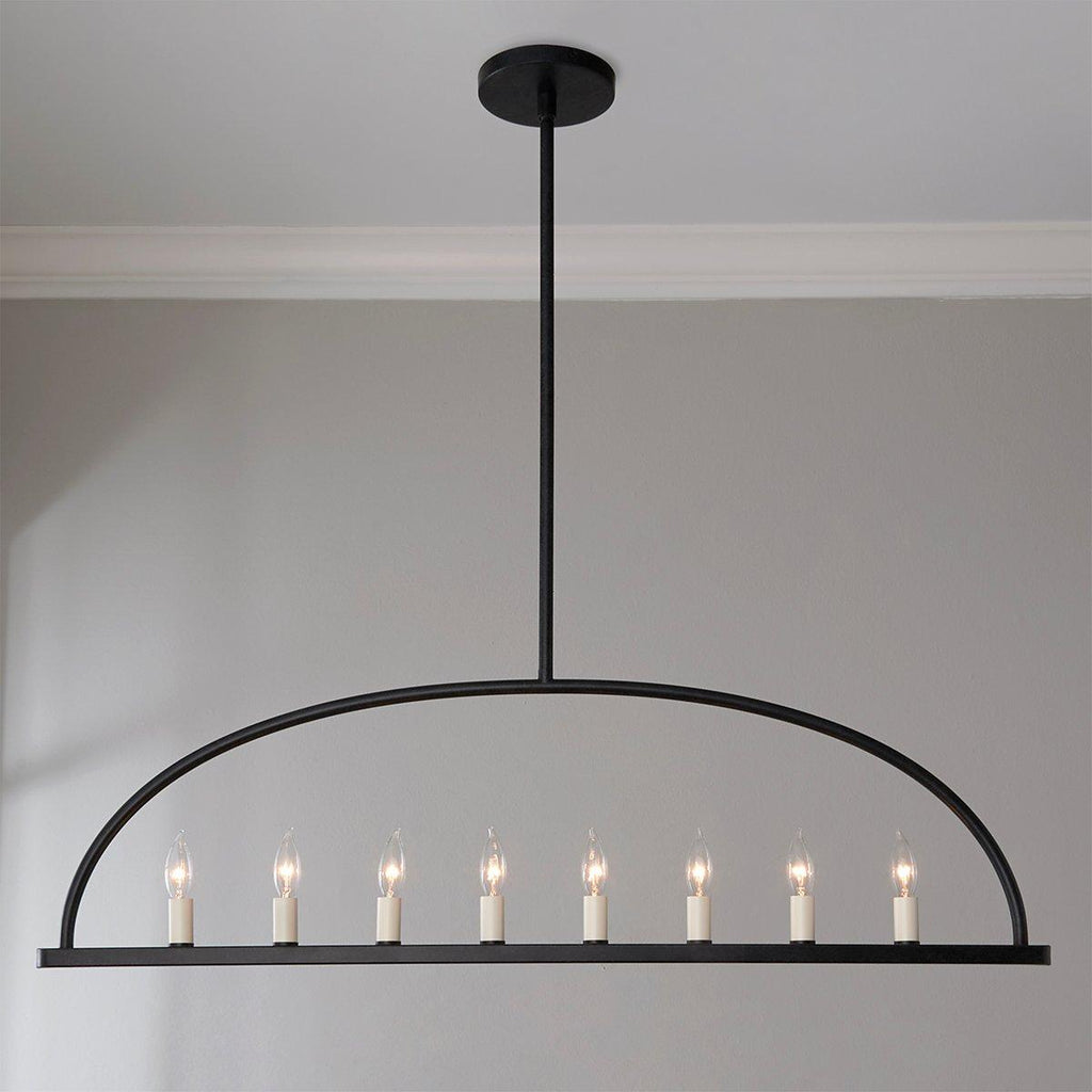 Arcadia Linear Arch Chandelier
