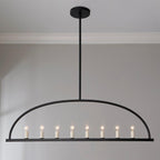 Arcadia Linear Arch Chandelier