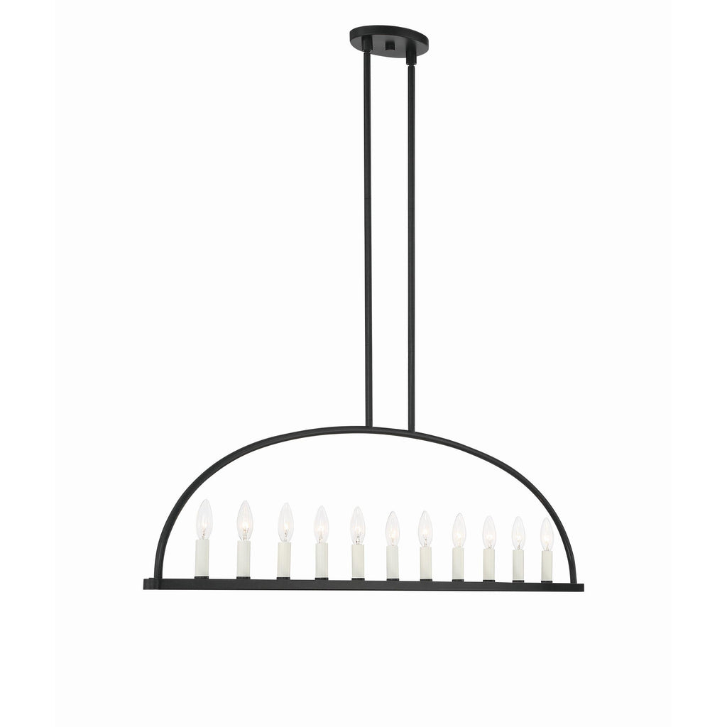 Arcadia Linear Arch Chandelier