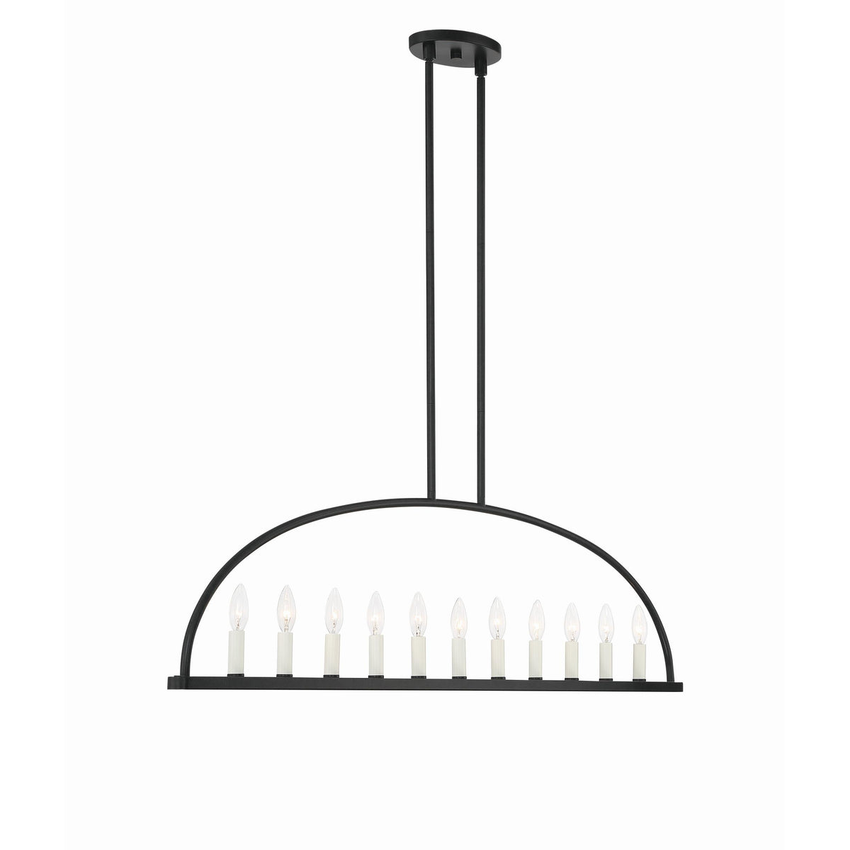 Arcadia Linear Arch Chandelier