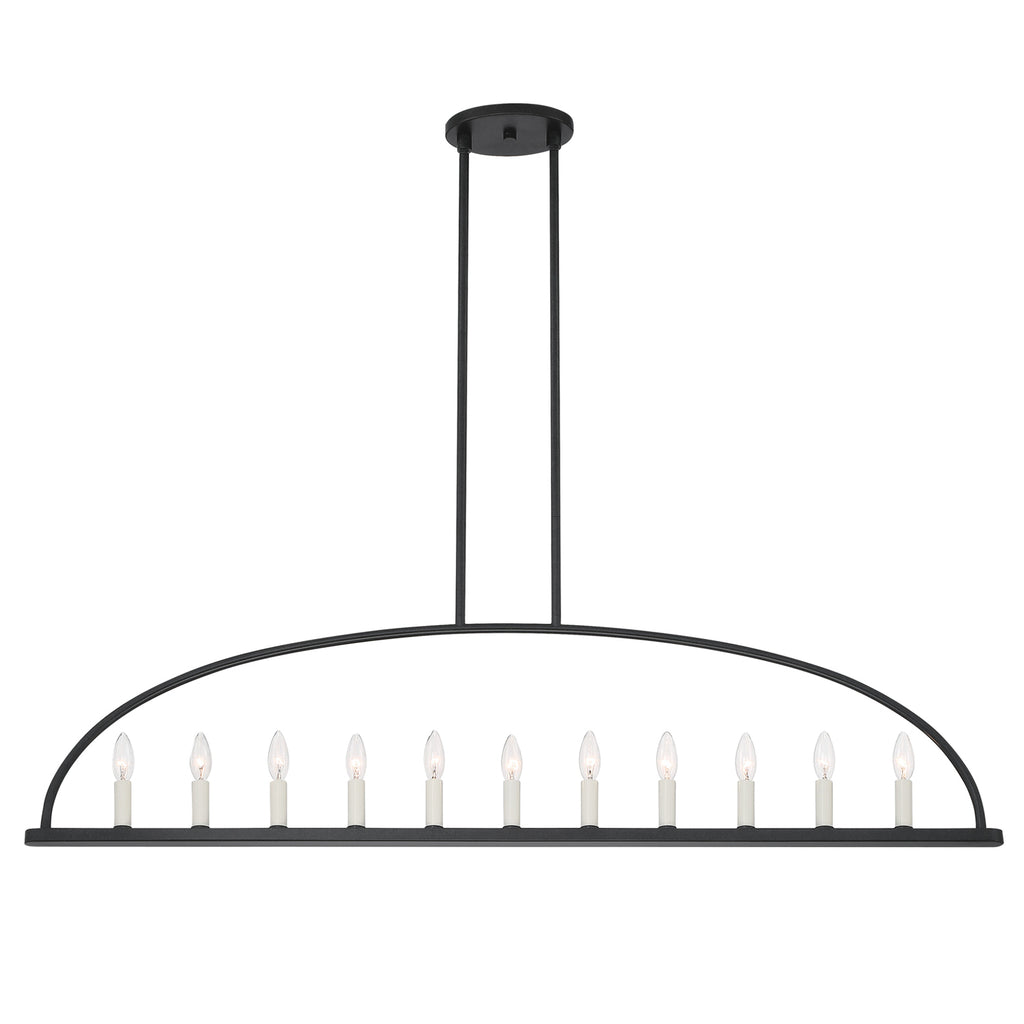 Arcadia Linear Arch Chandelier