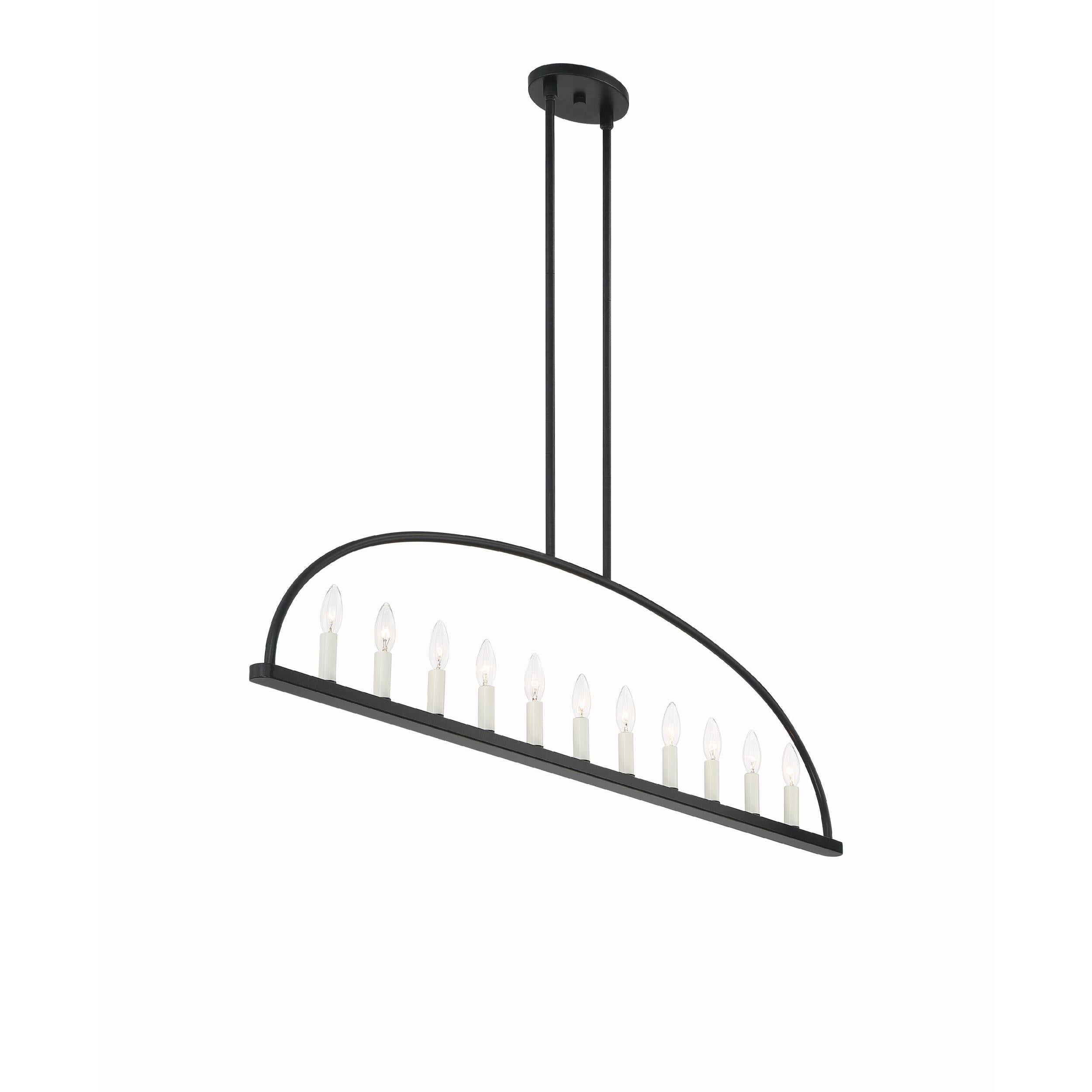 Arcadia Linear Arch Chandelier