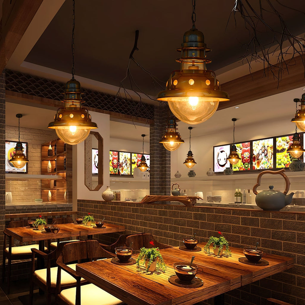 Abbotswell Chic Industrial  Pendant Light