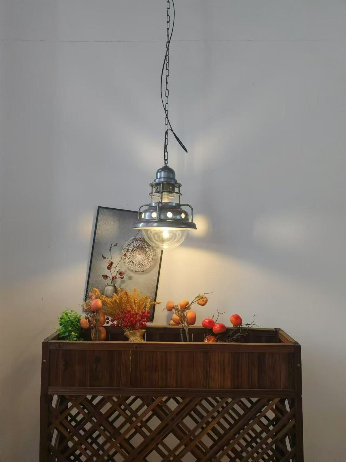 Abbotswell Chic Industrial  Pendant Light