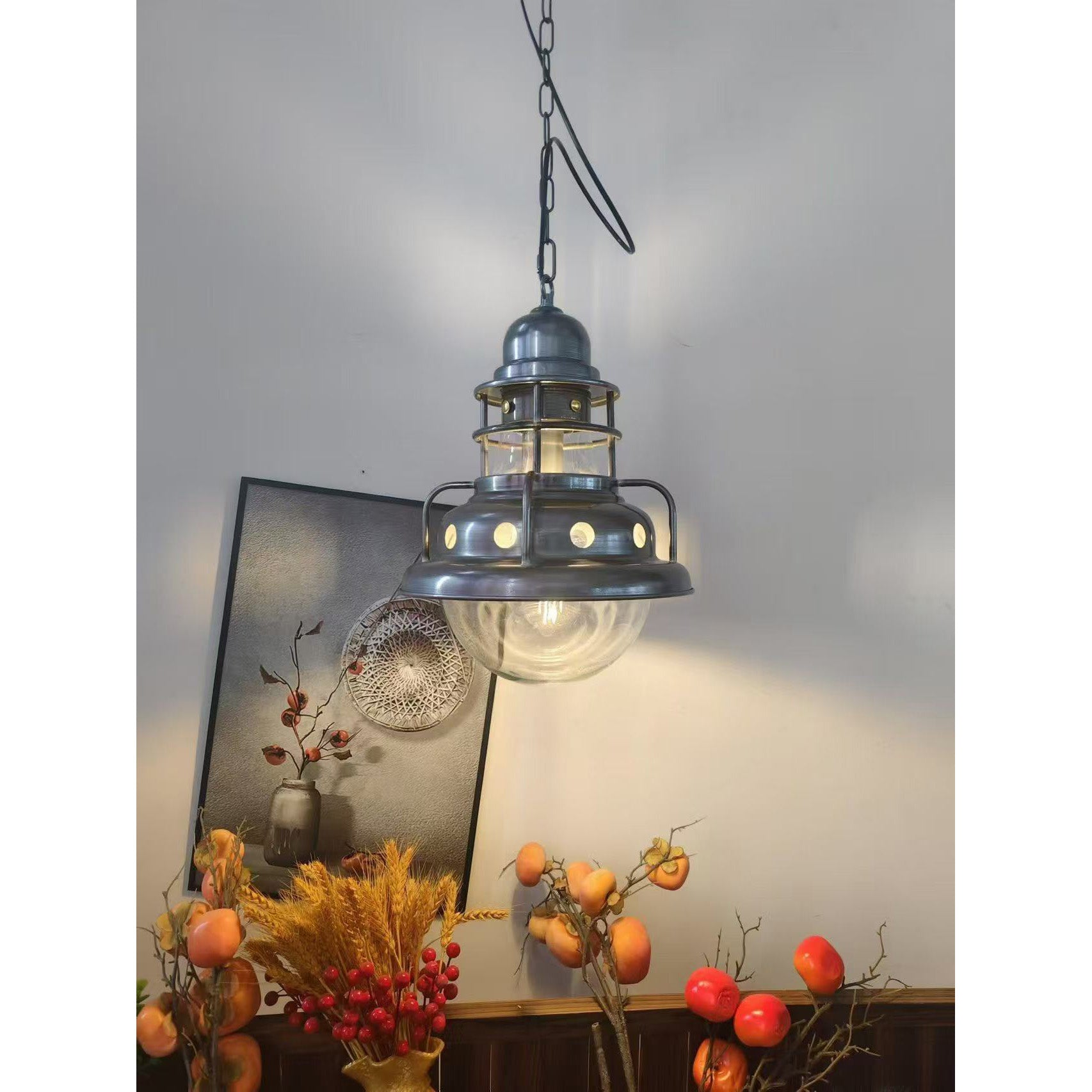 Abbotswell Chic Industrial  Pendant Light