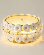 Abella Flowers Ceiling Light Ceramic Petals