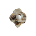 Abnormal  Marble Glass Wall Lamp