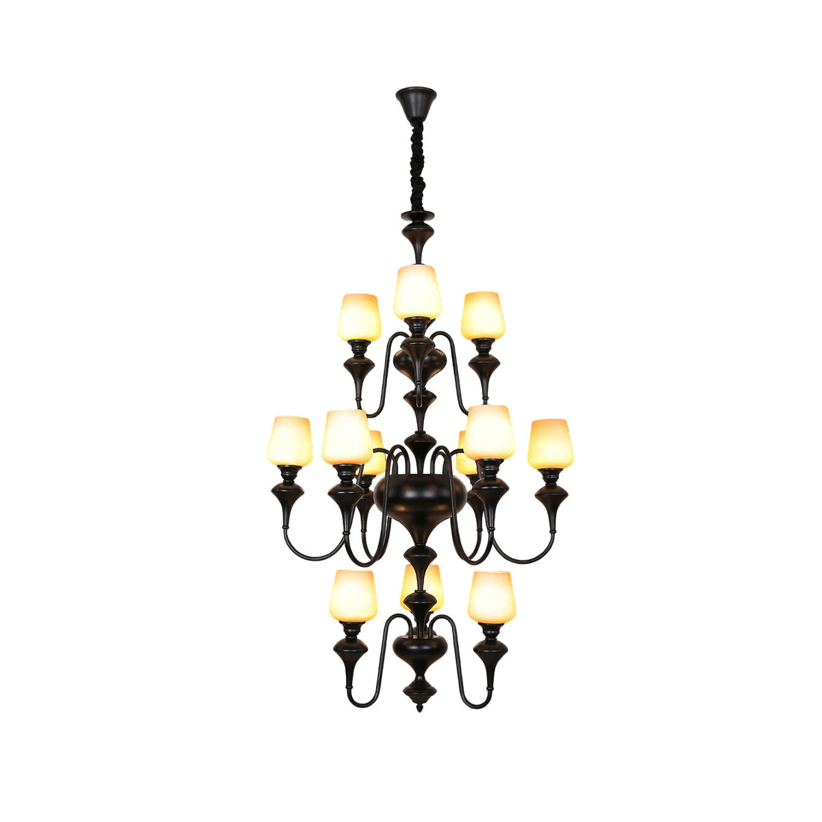 Eterna Tiered Chandelier