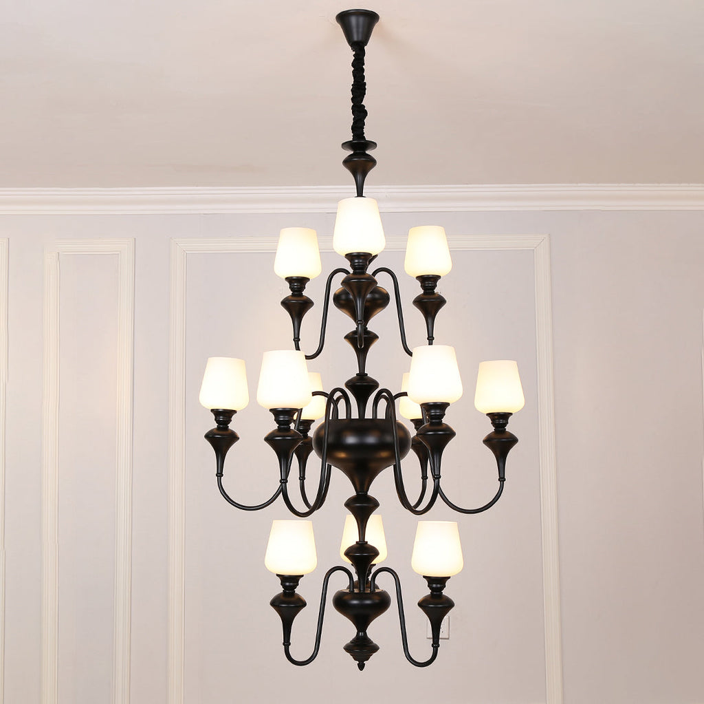 Eterna Tiered Chandelier