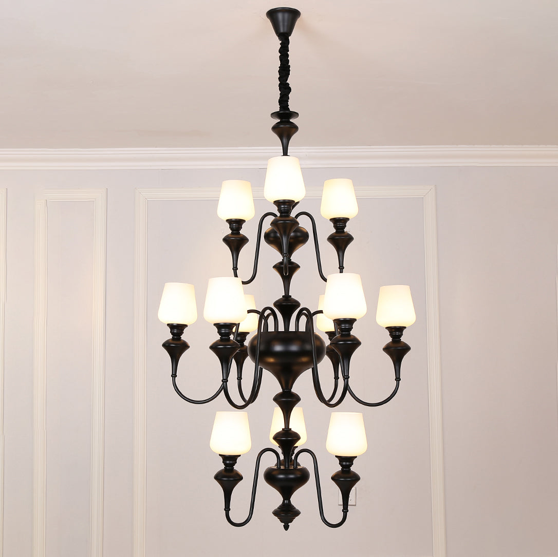 Eterna Tiered Chandelier