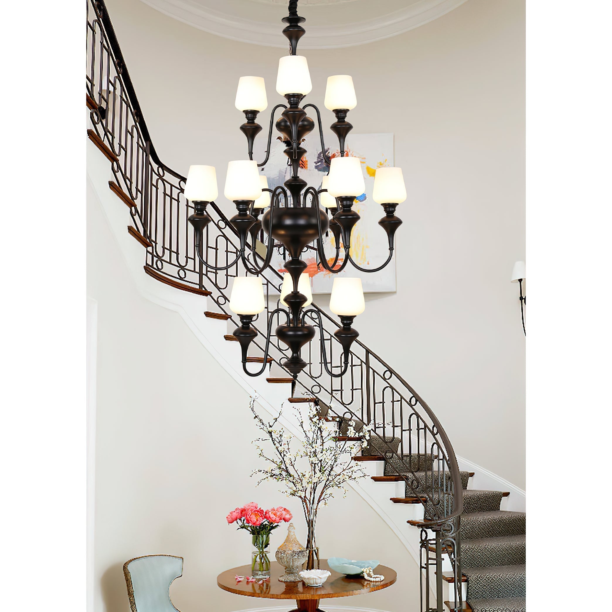 Eterna Tiered Chandelier