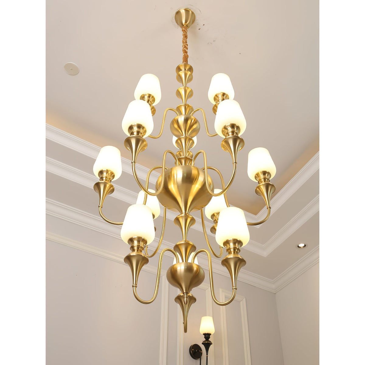 Eterna Tiered Chandelier