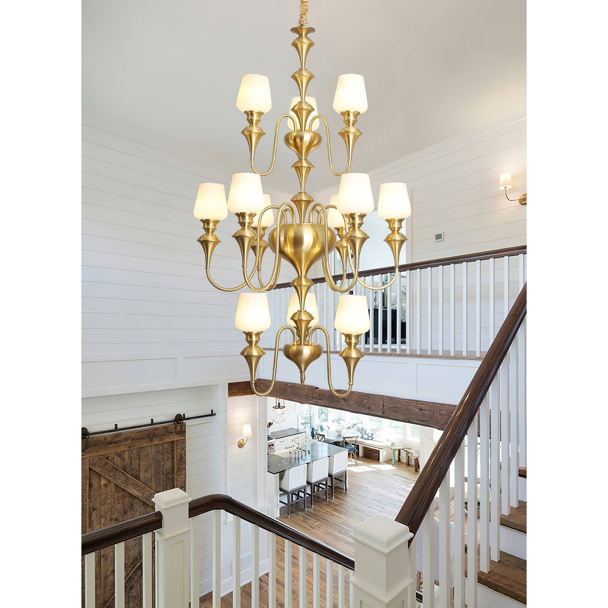 Eterna Tiered Chandelier