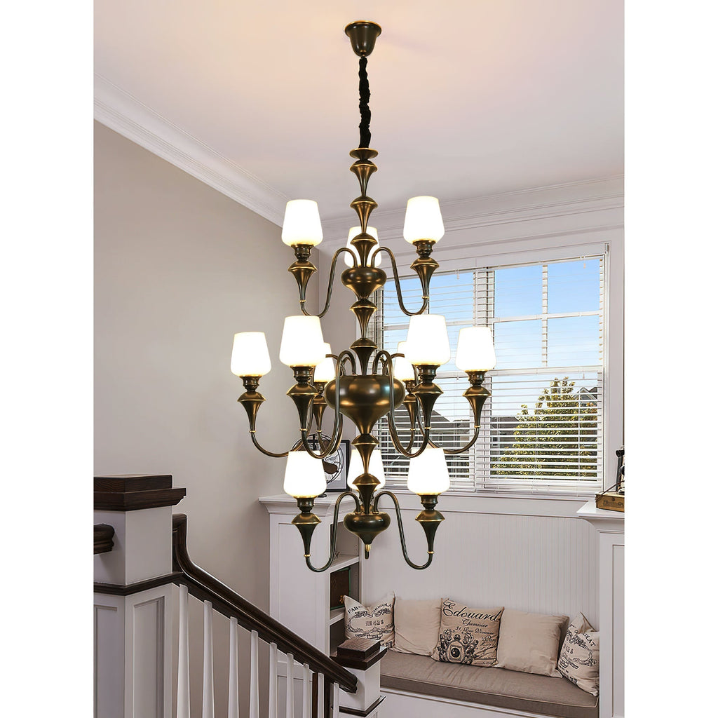 Eterna Tiered Chandelier