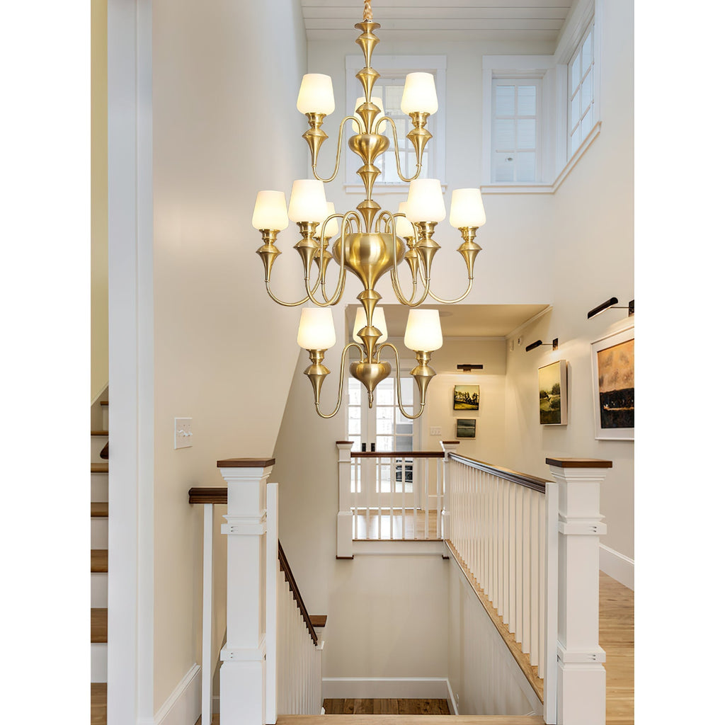 Eterna Tiered Chandelier