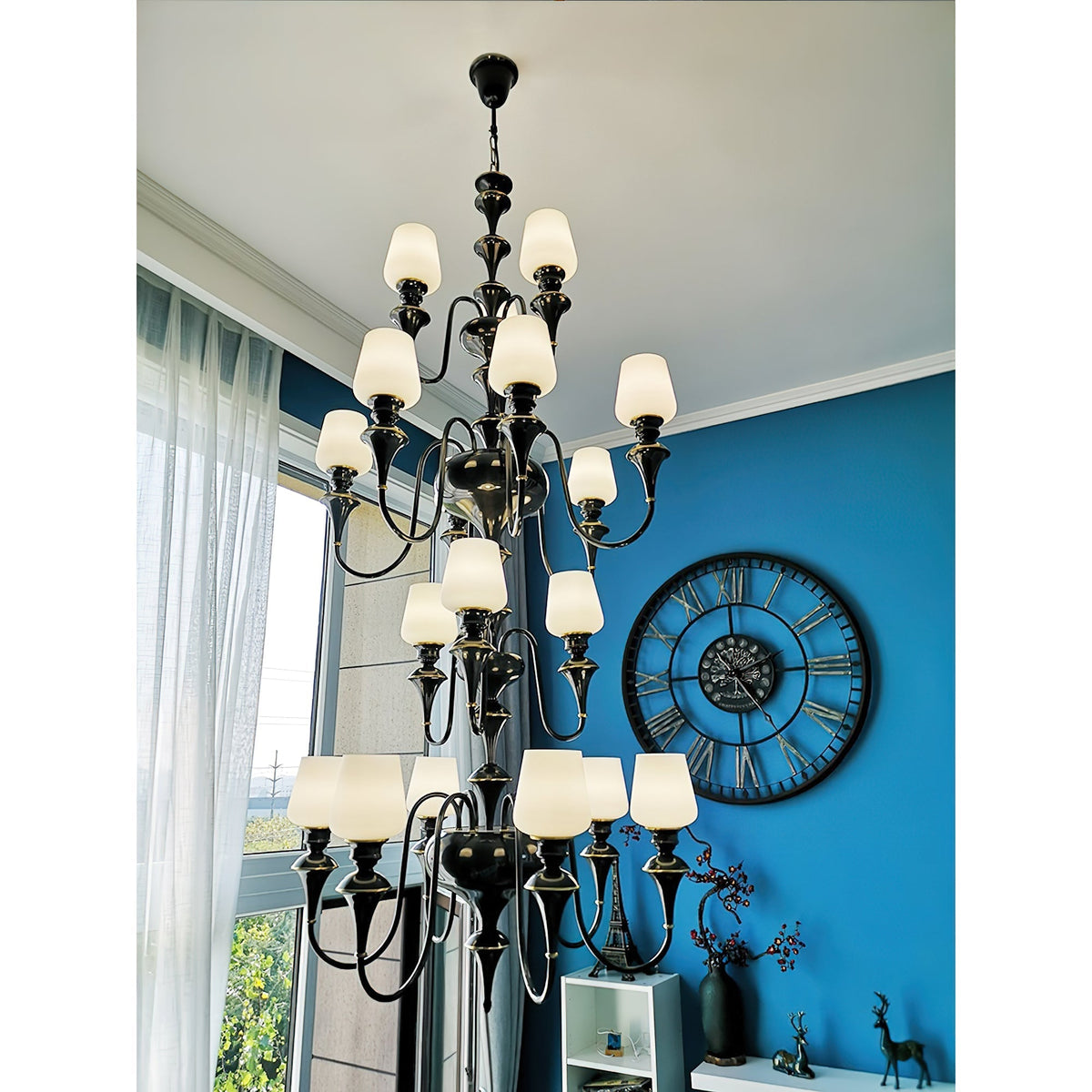 Eterna Tiered Chandelier