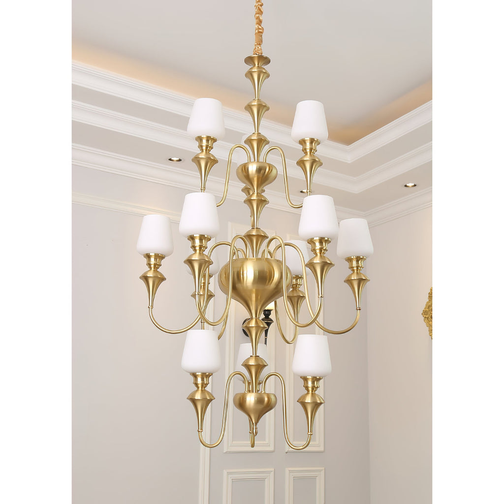 Eterna Tiered Chandelier