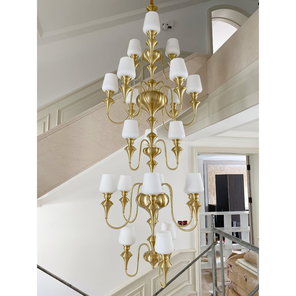 Eterna Tiered Chandelier