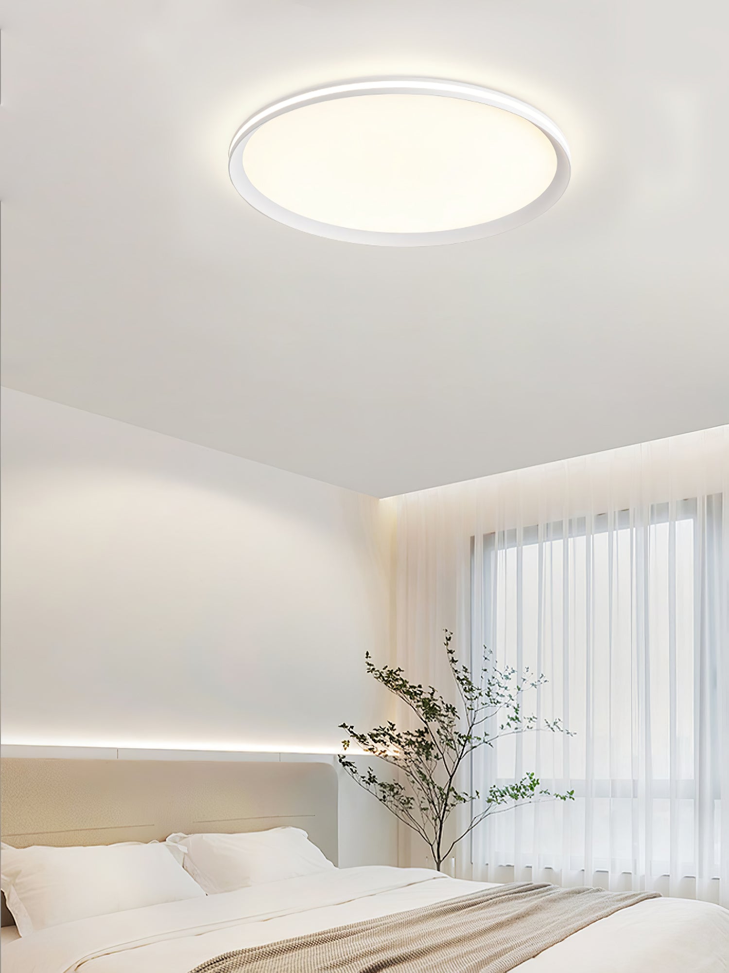 Avtheira Modern Minimalist Circular LED Ceiling Light