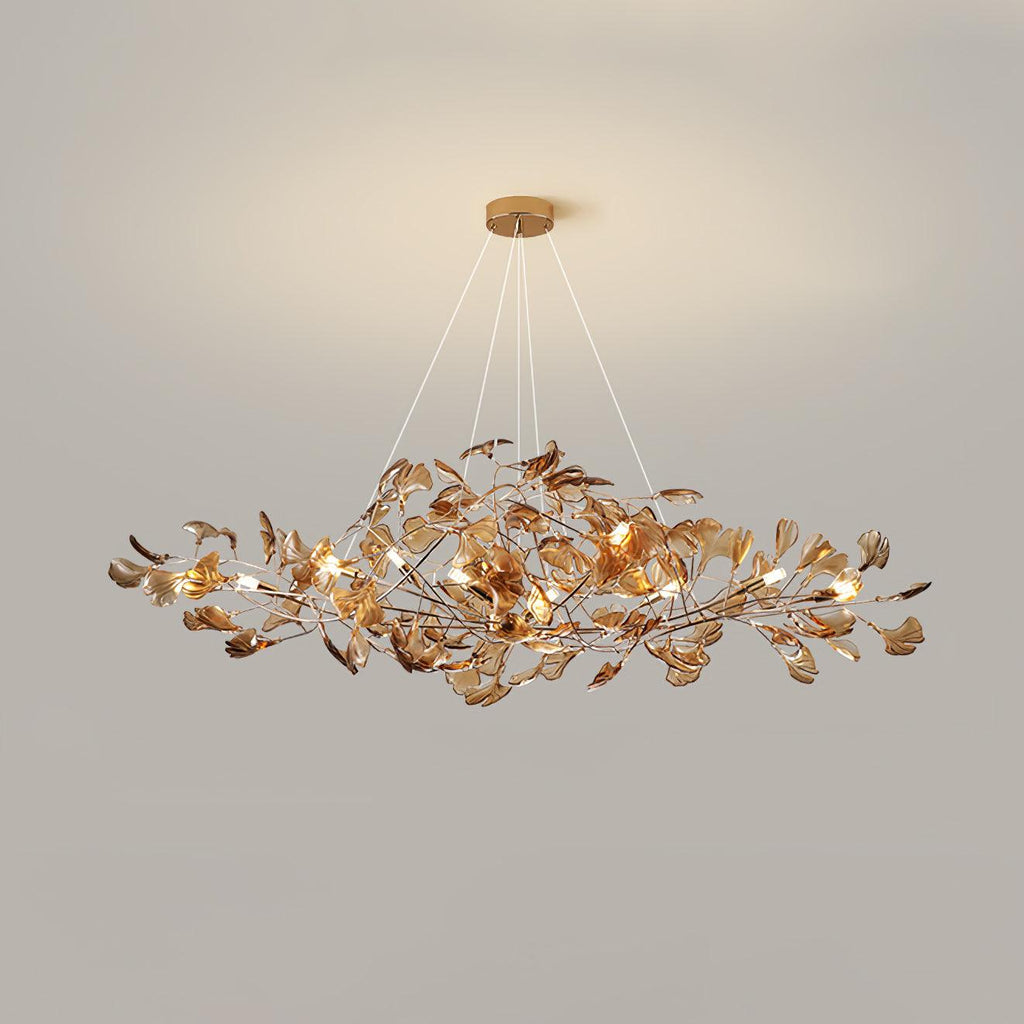 Olivia Ginkgo Acrylic Chandeliers - image 22