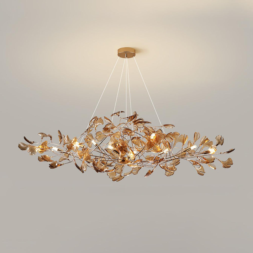 Olivia Ginkgo Acrylic Chandeliers - image 23