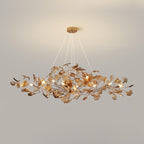 Olivia Ginkgo Acrylic Chandeliers - image 23