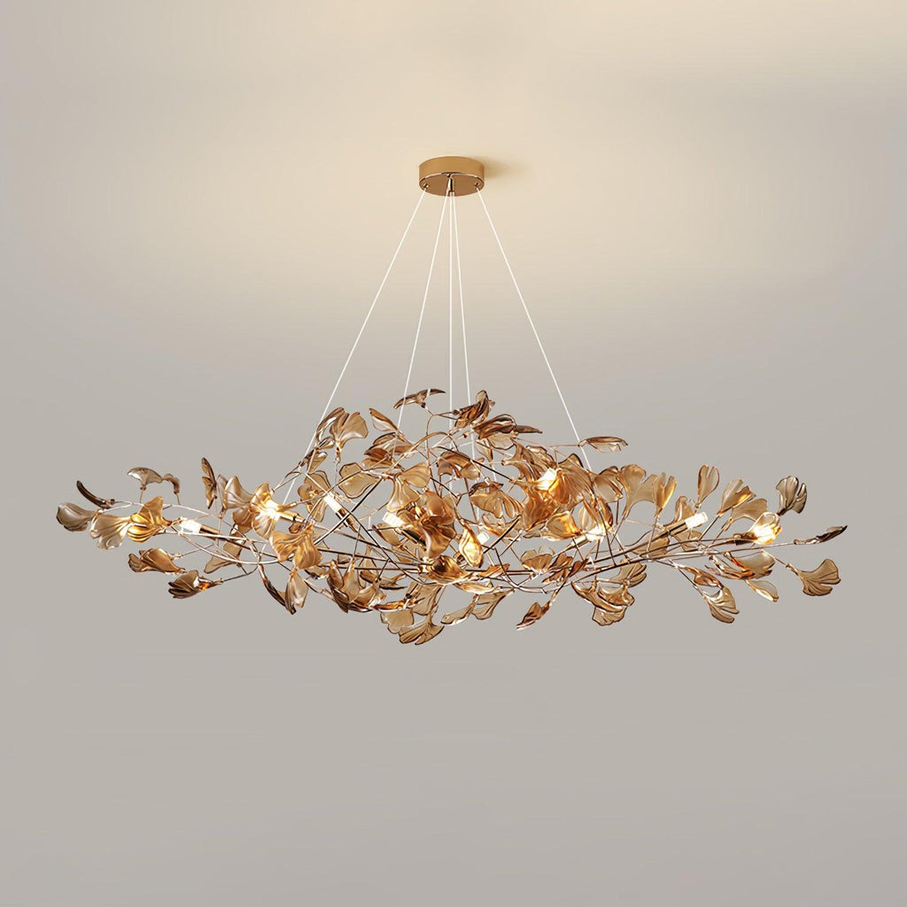 Olivia Ginkgo Acrylic Chandeliers - image 24