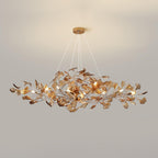 Olivia Ginkgo Acrylic Chandeliers - image 24