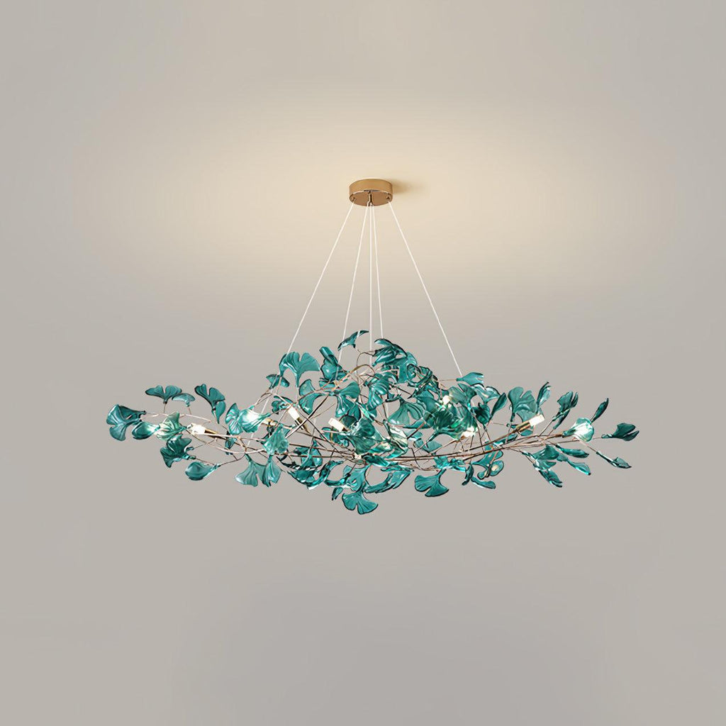 Olivia Ginkgo Acrylic Chandeliers - image 25